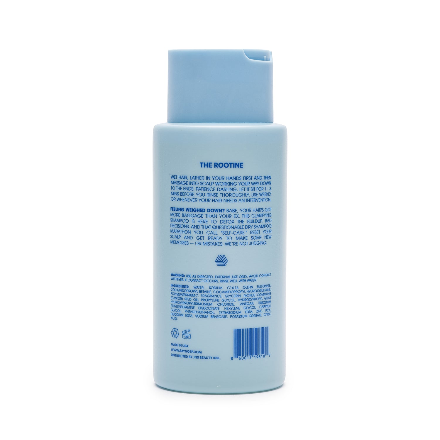 Let Me Clarify Shampoo