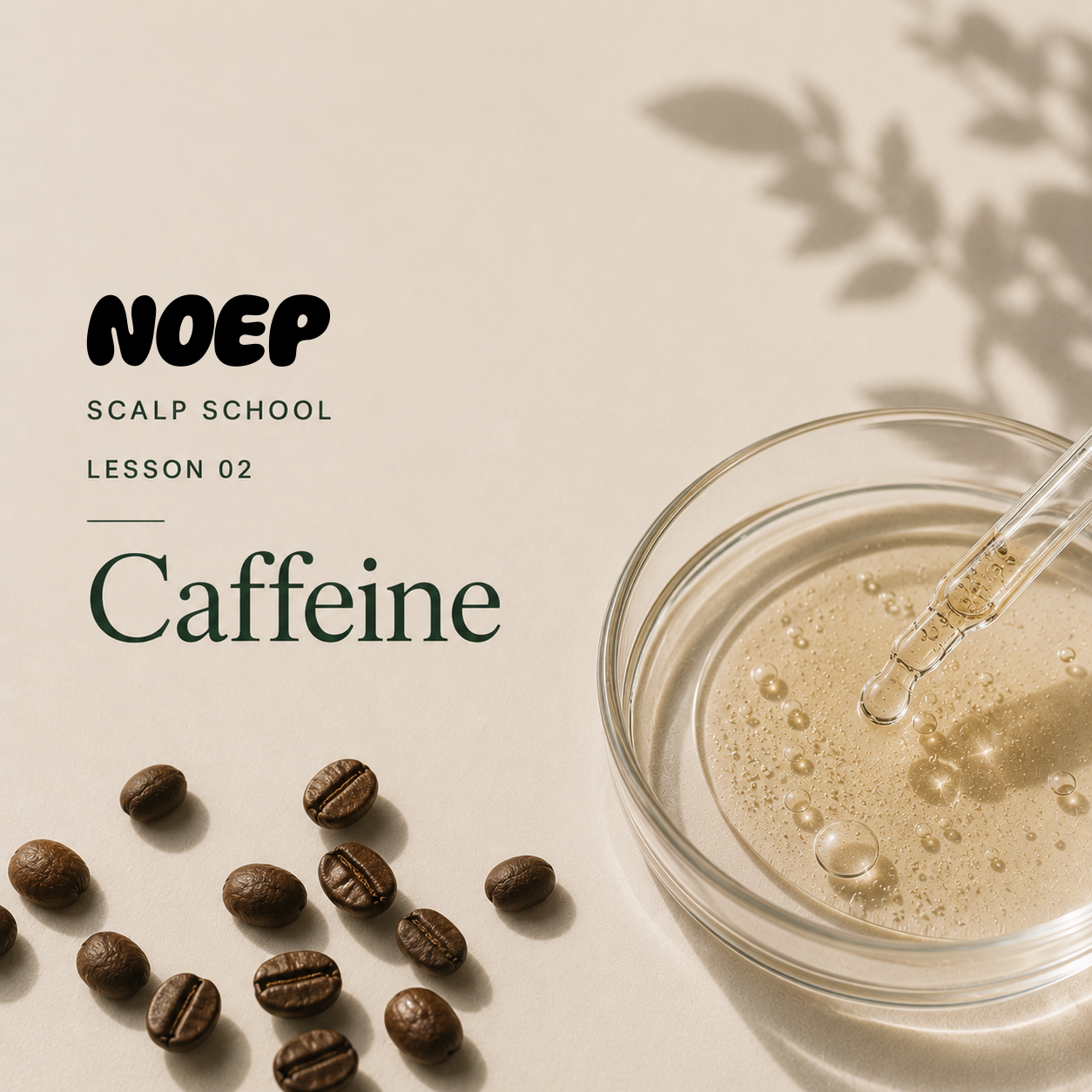 Why Caffeine Belongs in Your Scalp Routine
