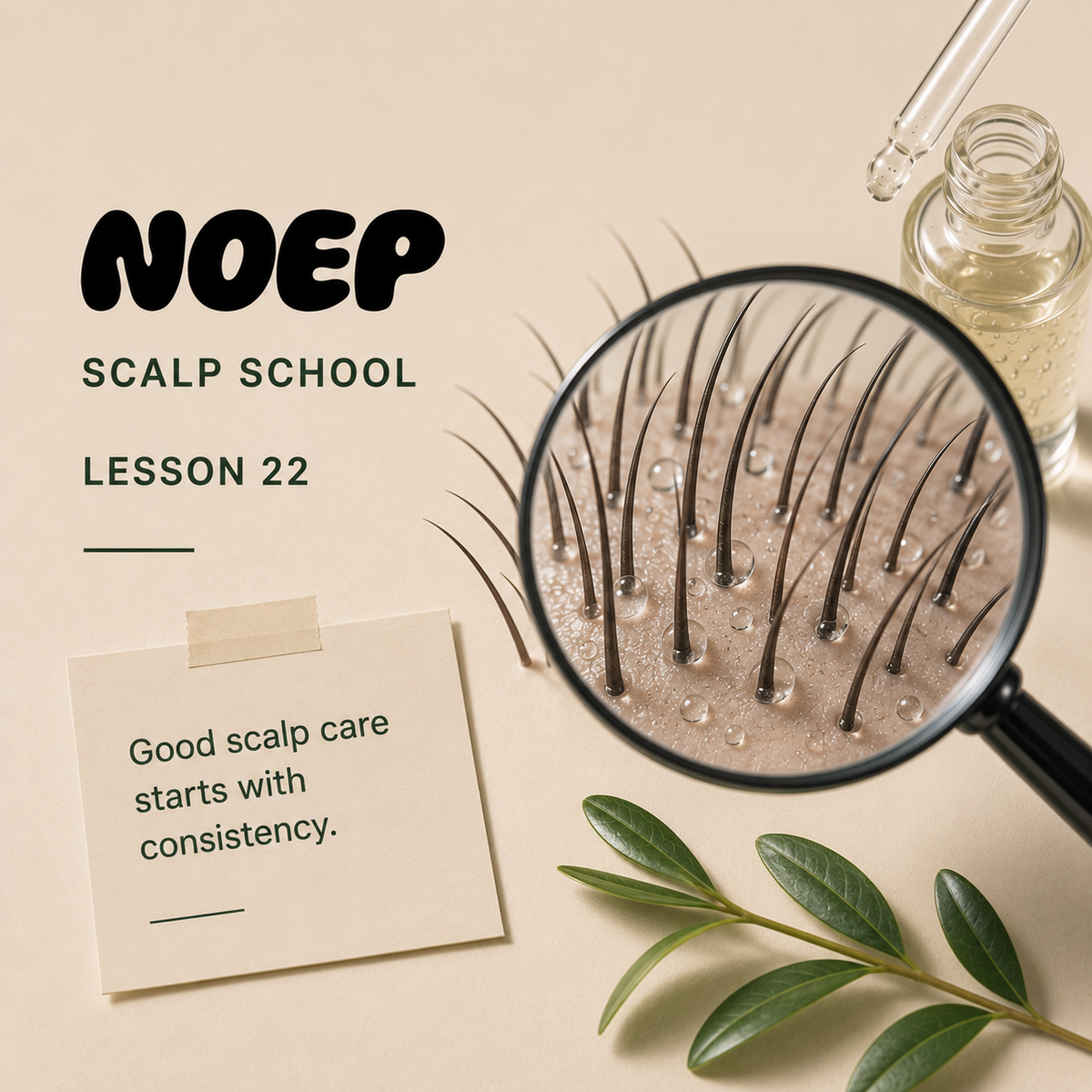 22: Why Does Your Scalp Get Flaky?