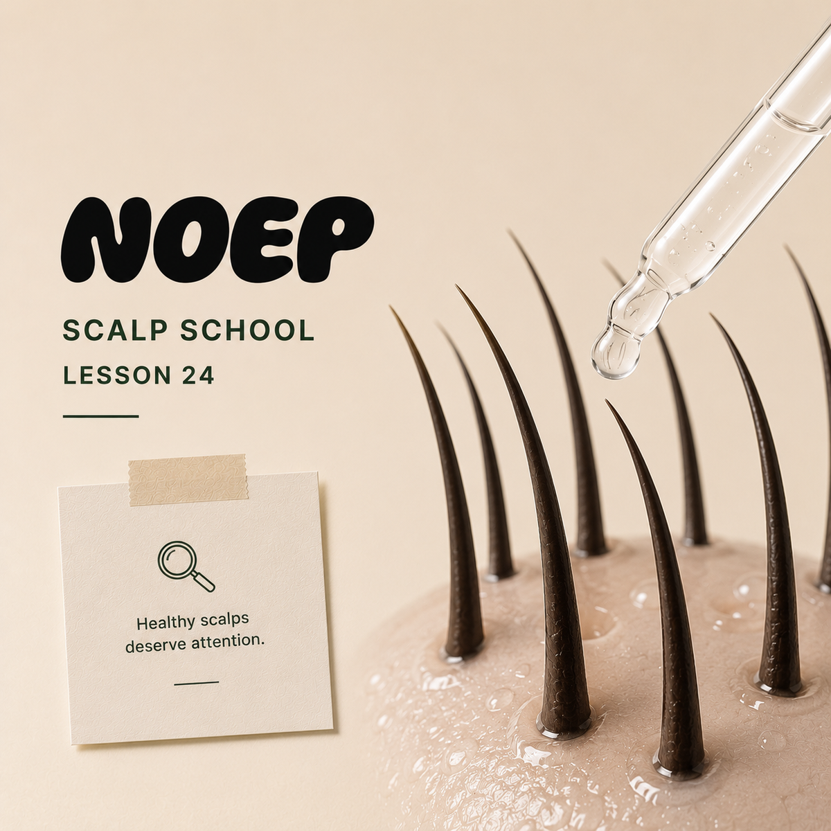 24: More Shampoo Doesn't Mean Cleaner Hair